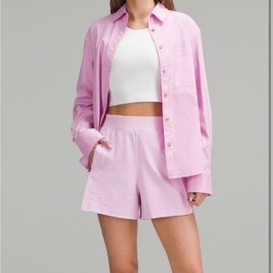 Lululemon Stretch Woven Relaxed Fit Shorts